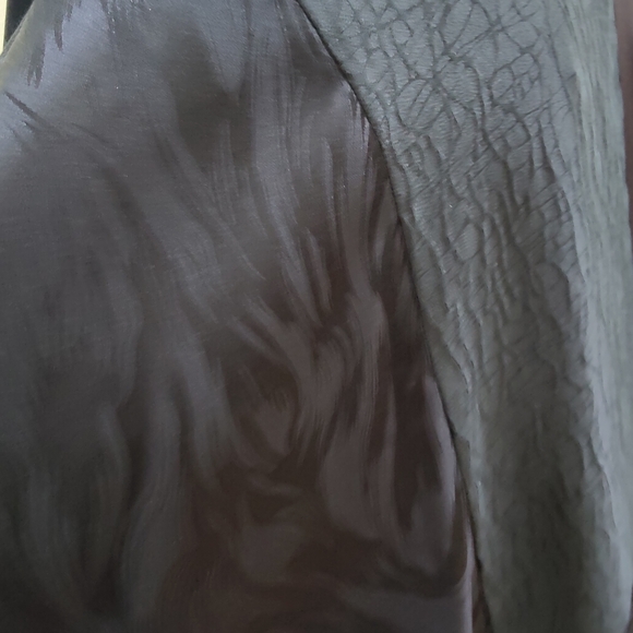 Hand crafted Kimono style mixed silk patch duster, one size - Picture 7 of 13